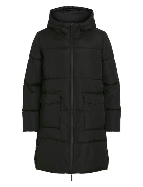 Vidorsty L/S Padded Coat Vila Black