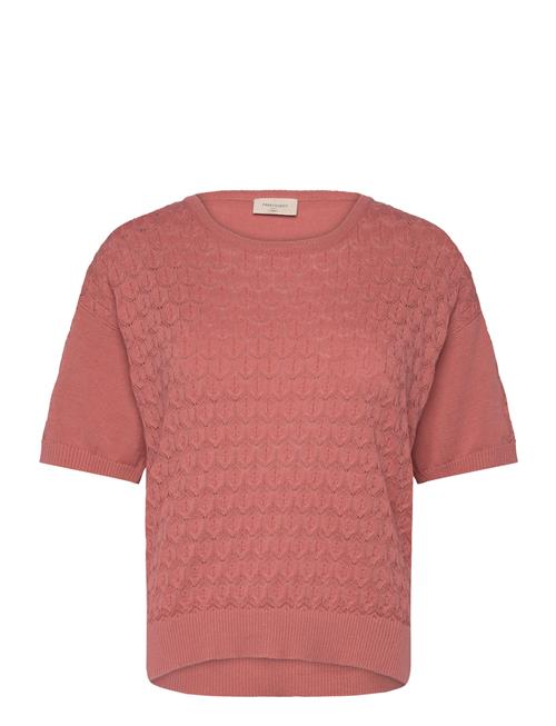 FREE/QUENT Fqdodo-Pullover FREE/QUENT Pink