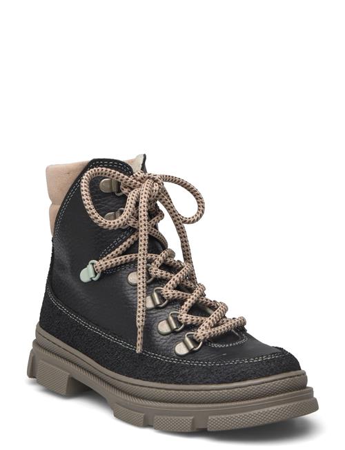 Se ANGULUS Boots - Flat - With Laces ANGULUS Black ved Booztlet