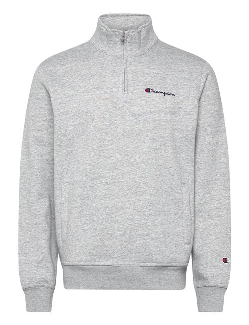 Se Champion Half Zip Sweatshirt Champion Grey ved Booztlet