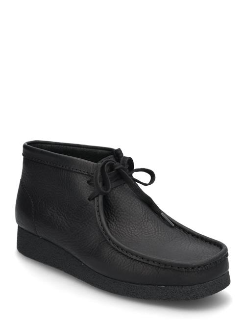 Se Clarks Wallabeeevo Bt G Clarks Black ved Booztlet