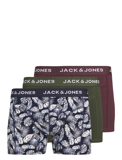 Jack & Jones Jactrevor Trunks 3 Pack Jnr Jack & J S Patterned