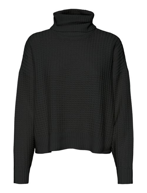 Vero Moda Vmomega Ls Rollneck Pullover Boo Vero Moda Black