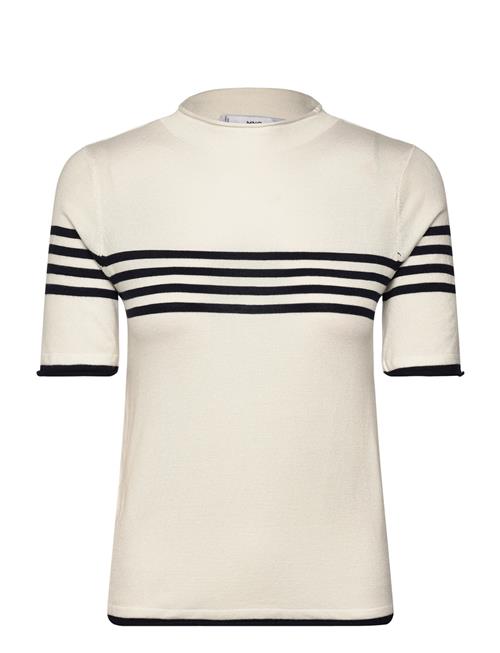 Mango Discovery Logo T-Shirt Mango Beige