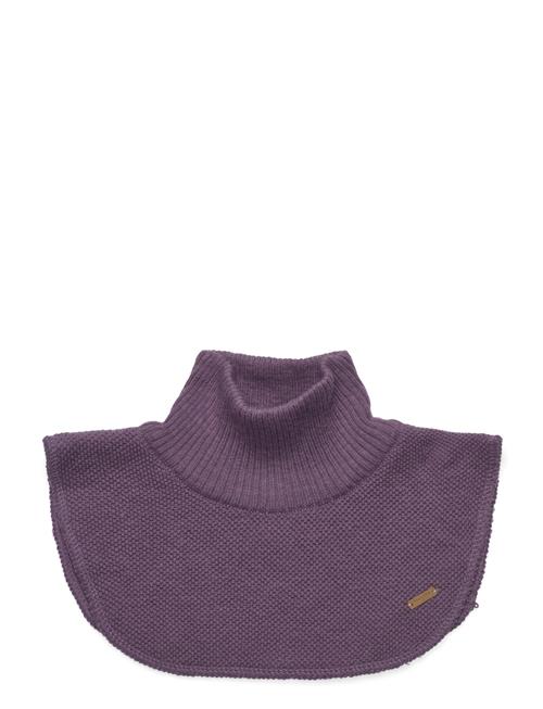 Minymo Neck Warmer Knit Minymo Purple