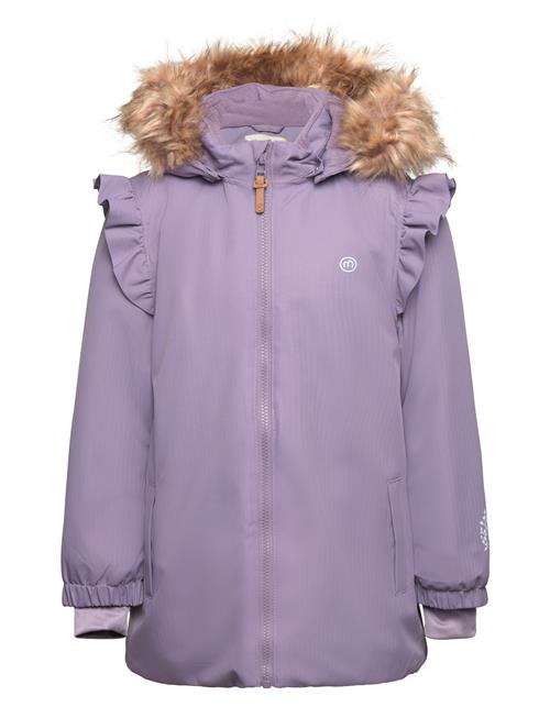 Se Minymo Snow Jacket Minymo Purple ved Booztlet