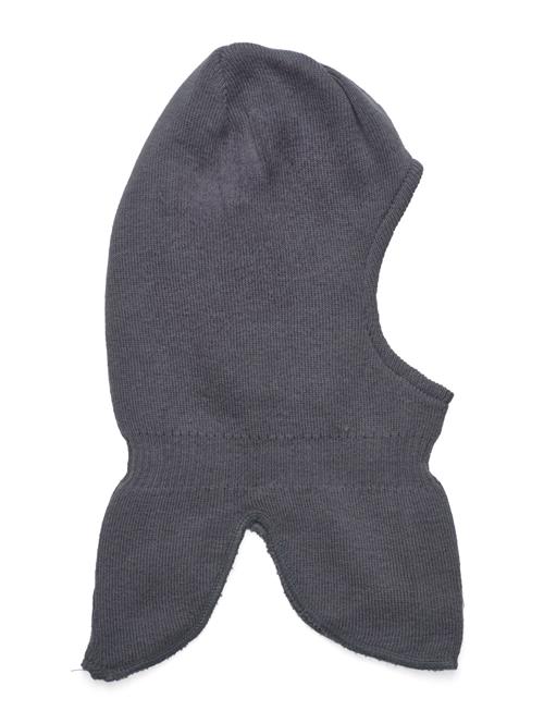 Se Minymo Balaclava Knit Minymo Grey ved Booztlet