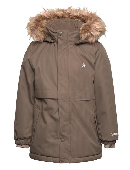 Minymo Snow Jacket Minymo Brown