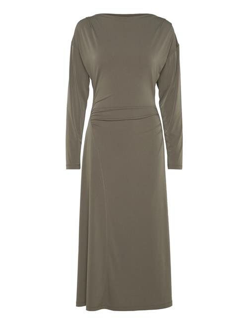 French Connection Samira Jersey Dress French Connection Khaki