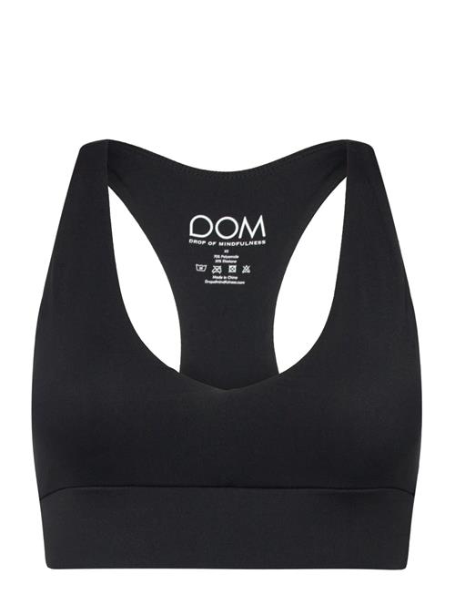 Se Drop of Mindfulness Low V Neck Bra Drop Of Mindfulness Black ved Booztlet