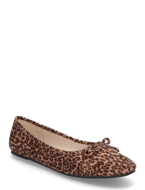 Se LMTD Nlfrosa Ballerina Shoe LMTD Brown ved Booztlet