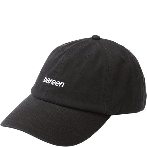 Bareen Organic Cotton Cap Black