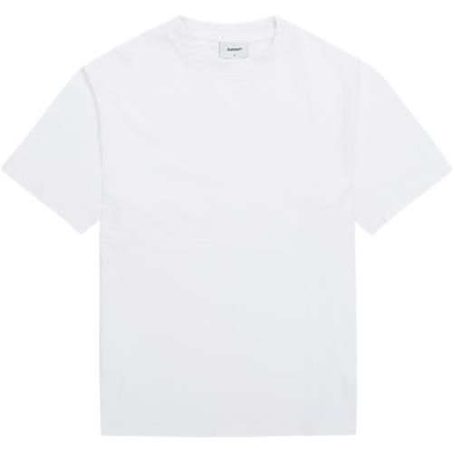 Se Bareen Box Fit Heavy T-shirt White ved Quint