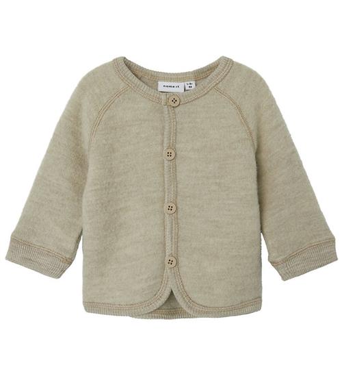 Se Name It Cardigan - Uld - NbfWmino - Pure Cashmere ved KidsWorld