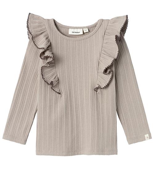 Se Lil Atelier Lil Atelier Bluse - NmfNara - Etherea ved KidsWorld