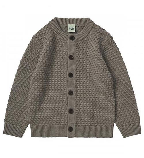 Se FUB Cardigan - Uld - Hazel Melange ved KidsWorld