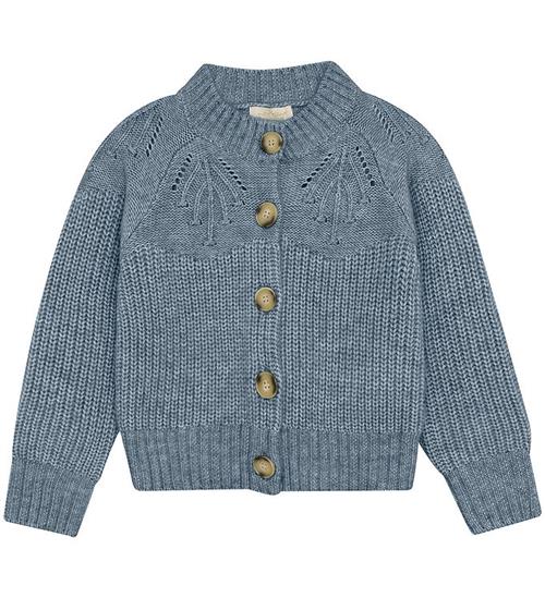 Creamie Cardigan - Strik - Iceberg Green