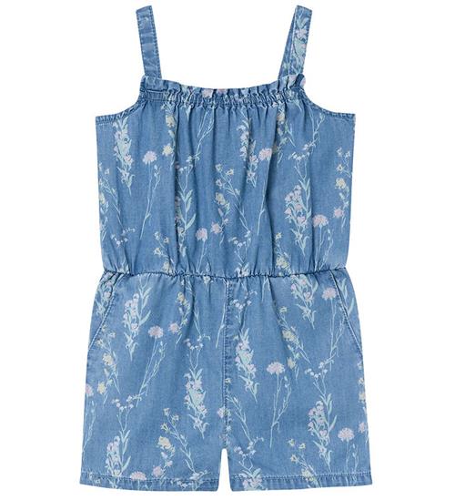 Name It Name It Sommerdragt - NmfBella - Medium Blue Denim