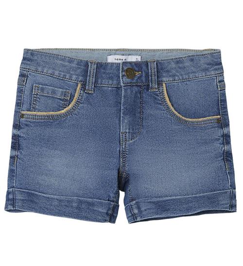 Name It Name It Shorts - NkfRose - Medium Blue Denim