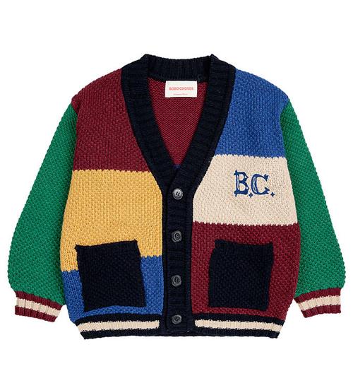 Bobo Choses Bobo Choses Cardigan - Uld - Multicolor