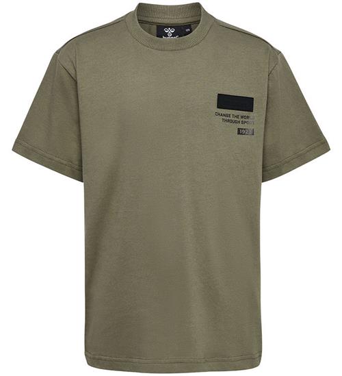 Hummel Hummel T-shirt - hmlArchie - Dusty Olive