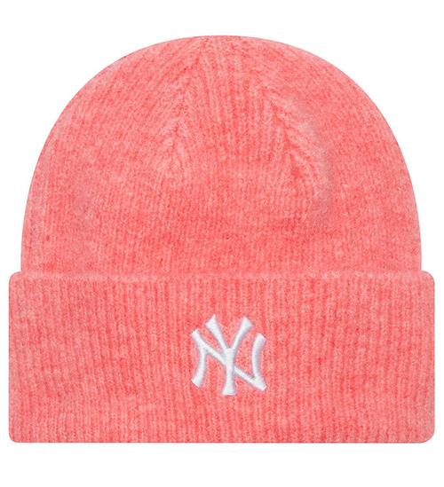 Se New Era Hue - Strik - New York Yankees - Pastel Pink ved KidsWorld