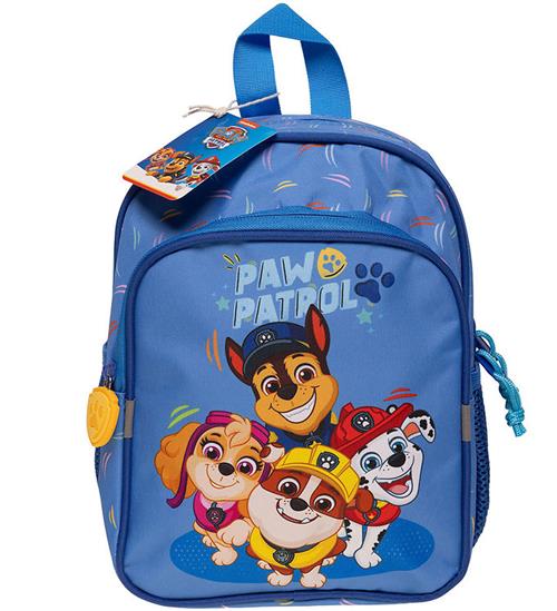 Se Paw Patrol BÃ¸rnehavetaske - 5L - BlÃ¥ ved KidsWorld