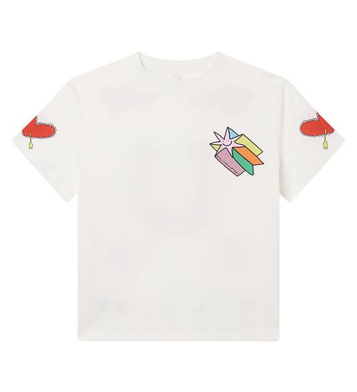 Stella McCartney Kids Stella McCartney Kids T-shirt - Ivory m. Print