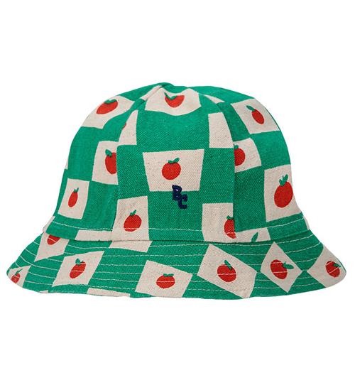 Bobo Choses Bobo Choses BÃ¸llehat - Tomato - Off White