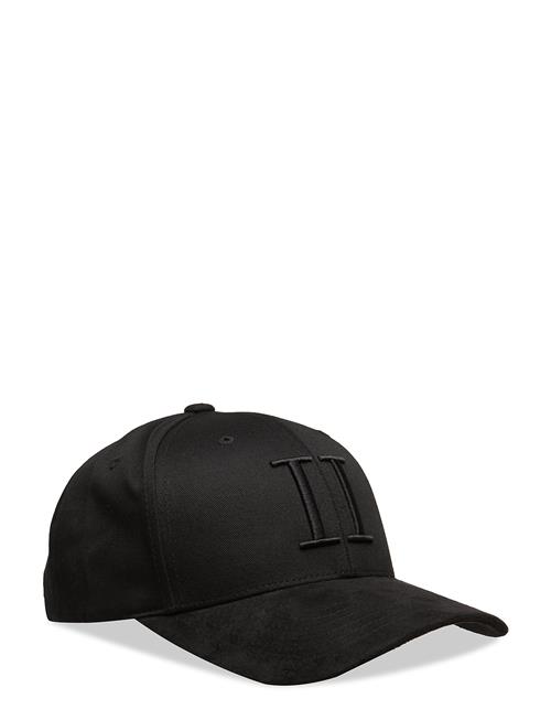 Les Deux Baseball Cap Suede Ii Les Deux Black