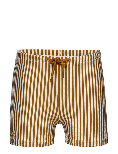 Liewood Otto Swim Pants Seersucker Liewood Brown