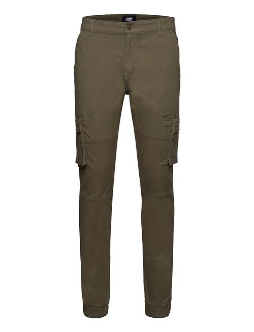 Se Denim project Cargo Pant Denim Project Green ved Booztlet