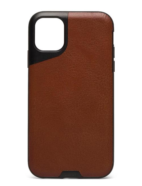 Mous Mous Contour Leather Protective Ph Case Mous Brown