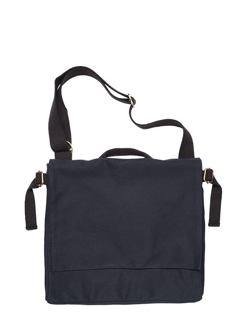 Se The Organic Company Big Shoulder Bag The Organic Company Navy ved Booztlet