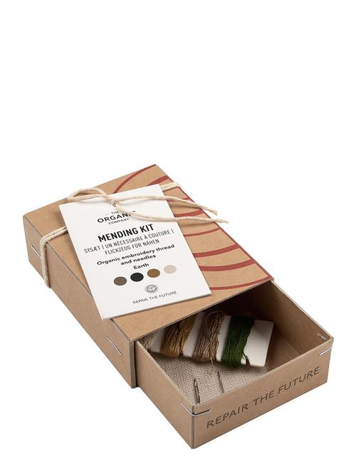 The Organic Company Mending Kit The Organic Company Brown