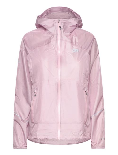 Se Outdoor Research W Helium Rain Jkt Outdoor Research Pink ved Booztlet