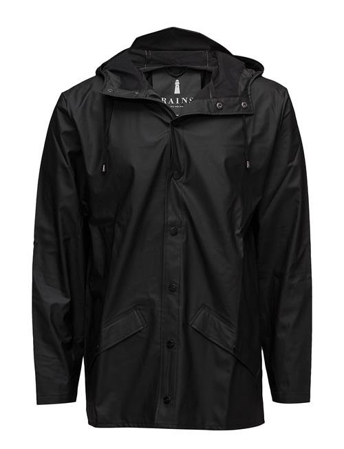 Rains Jacket W3 Rains Black