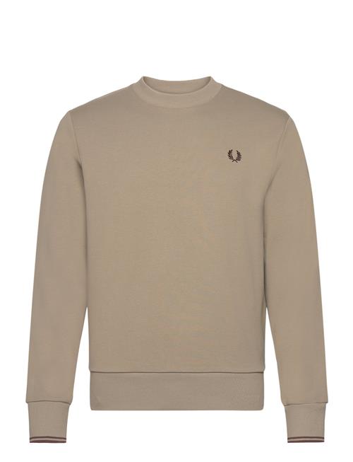 Fred Perry Crew Neck Sweatshirt Fred Perry Brown