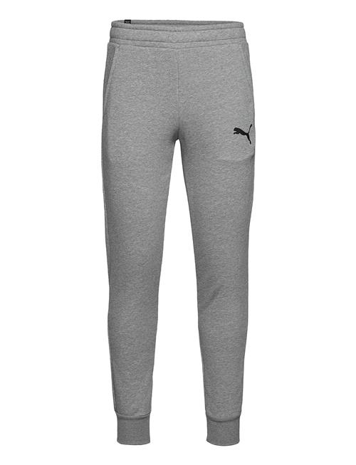 PUMA Ess Logo Pants Fl Cl PUMA Grey