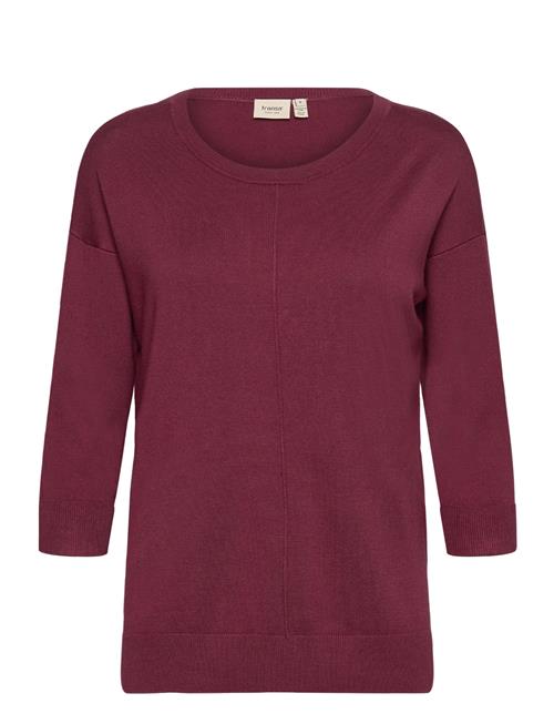 Se Fransa Frbesmock 2 Pullover - Fransa Burgundy ved Booztlet