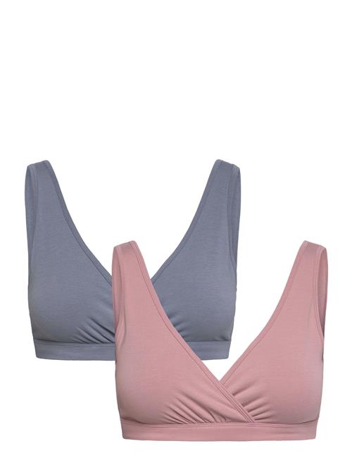 Se Lindex Bra Nursing Wrap Top Co 2 P Lindex Blue ved Booztlet