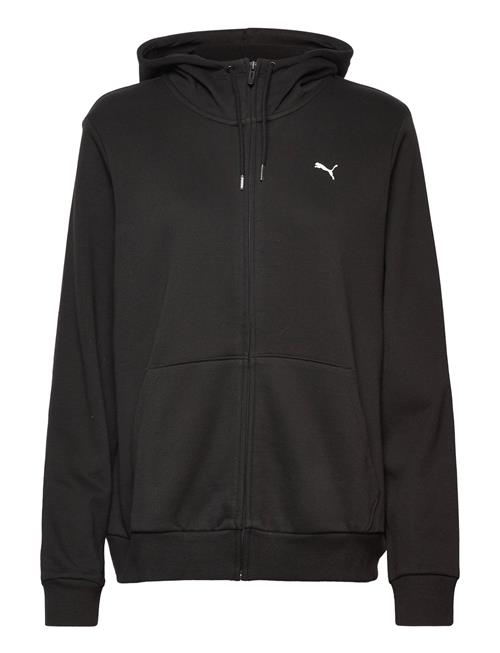 PUMA Ess Small Logo Full-Zip Hoodie Fl PUMA Black