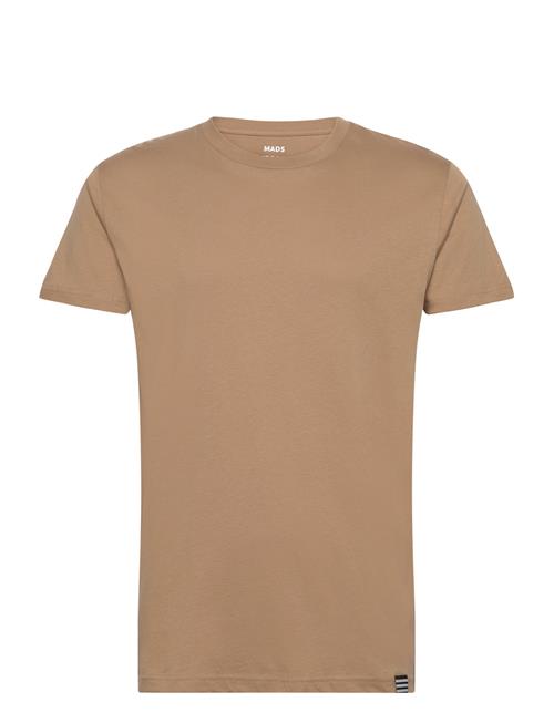 Se Mads Nørgaard Organic Thor Tee Mads Nørgaard Beige ved Booztlet