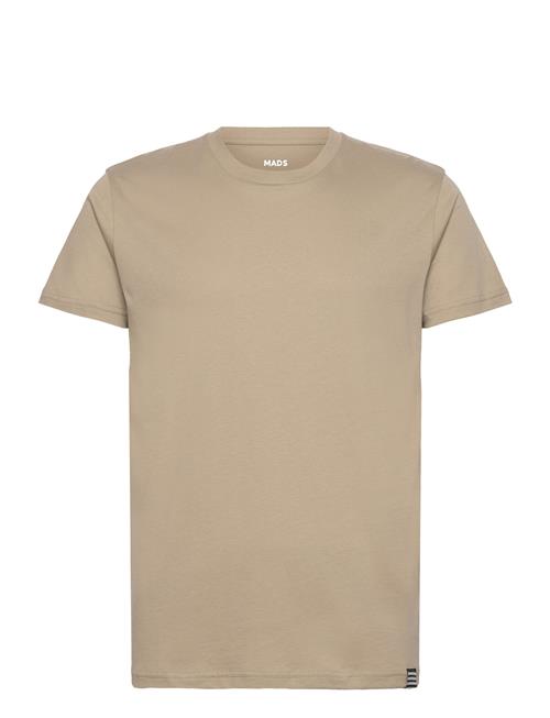 Se Mads Nørgaard Organic Thor Tee Mads Nørgaard Beige ved Booztlet