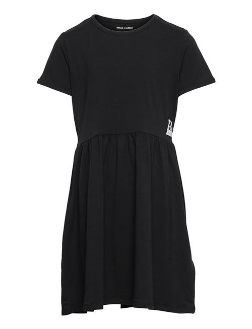 Mini Rodini Basic Ss Dress Tencel™ Mini Rodini Black