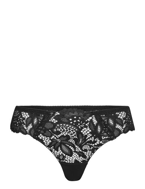 Se Hunkemöller Shiloh String R Hunkemöller Black ved Booztlet