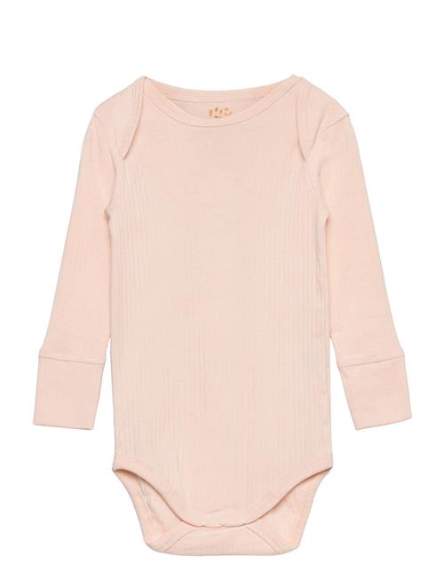 Copenhagen Colors Rib Jersey Long Sleeve Body Copenhagen Colors Pink