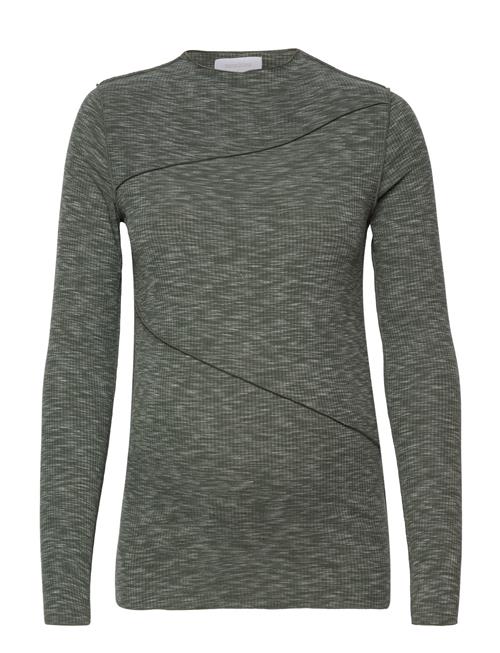 Se Mamalicious Mlreeve L/S Jrs Top Mamalicious Grey ved Booztlet