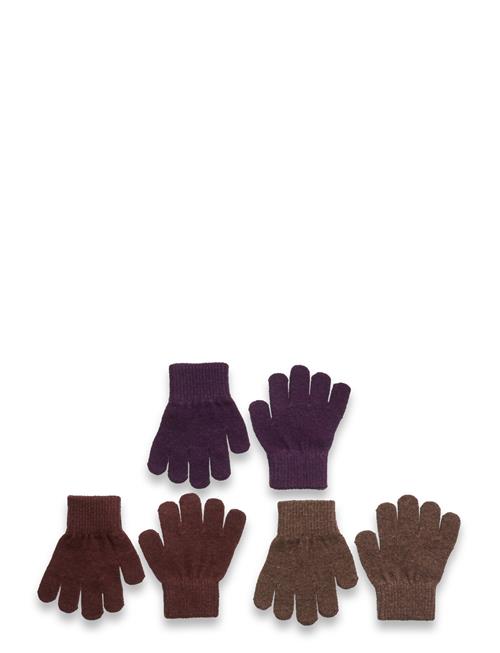 mikk-line Magic Gloves 3 Pack Mikk-line Purple