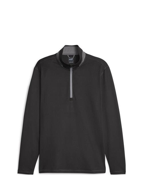 Lightweight 1/4 Zip PUMA Golf Black